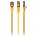 Cablexpert Патч-корд 5м S/FTP Cat 6A CU LSZH yellow Cablexpert (PP6A-LSZHCU-Y-5M)