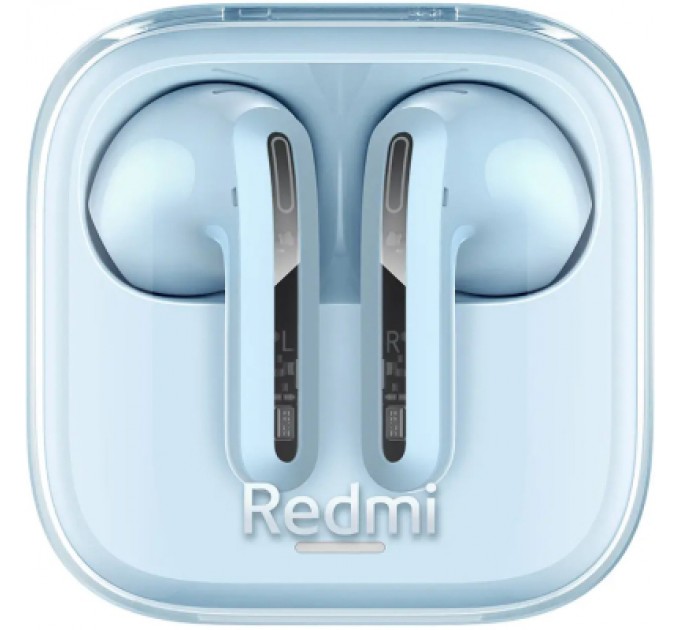Xiaomi Навушники Xiaomi Redmi Buds 6 Active Transparent Blue (1071781)