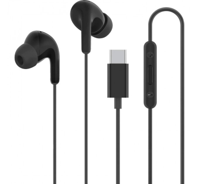 Xiaomi Навушники Xiaomi Type-C Earphones Black (1071791)