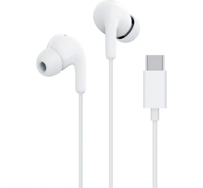Xiaomi Навушники Xiaomi Type-C Earphones White (1071792)