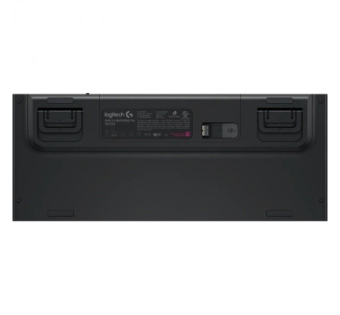 Logitech Клавіатура Logitech G915 TKL X Lightspeed Switch-Tactile Wireless/Bluetooth/USB UA Black (920-012721)
