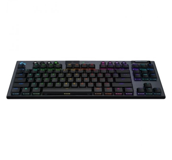 Logitech Клавіатура Logitech G915 TKL X Lightspeed Switch-Tactile Wireless/Bluetooth/USB UA Black (920-012721)