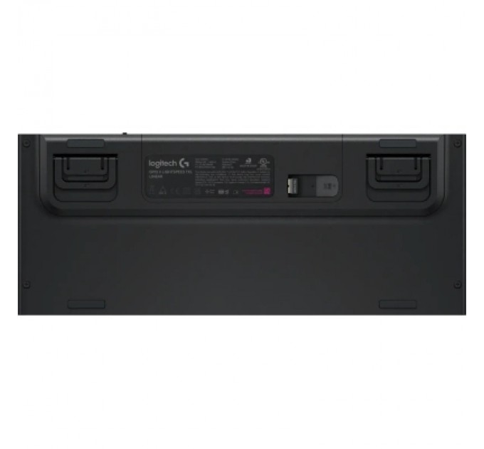 Logitech Клавіатура Logitech G915 TKL X Lightspeed Switch-Linear Wireless/Bluetooth/USB UA Black (920-012747)