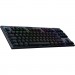 Logitech Клавіатура Logitech G915 TKL X Lightspeed Switch-Linear Wireless/Bluetooth/USB UA Black (920-012747)
