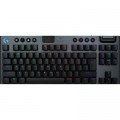 Logitech Клавіатура Logitech G915 TKL X Lightspeed Switch-Linear Wireless/Bluetooth/USB UA Black (920-012747)