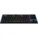 Logitech Клавіатура Logitech G915 TKL X Lightspeed Switch-Linear Wireless/Bluetooth/USB UA Black (920-012747)