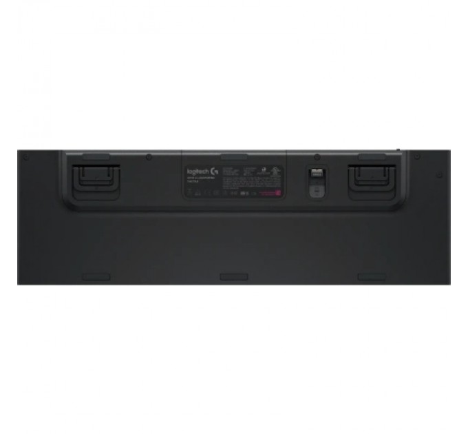 Logitech Клавіатура Logitech G915 X Lightspeed Switch-Tactile Wireless/Bluetooth/USB UA Black (920-012676)
