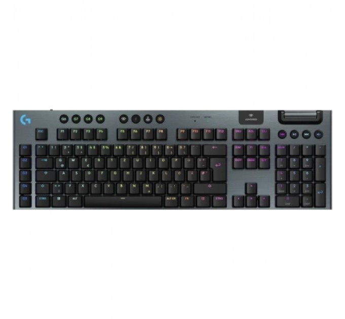 Logitech Клавіатура Logitech G915 X Lightspeed Switch-Tactile Wireless/Bluetooth/USB UA Black (920-012698)
