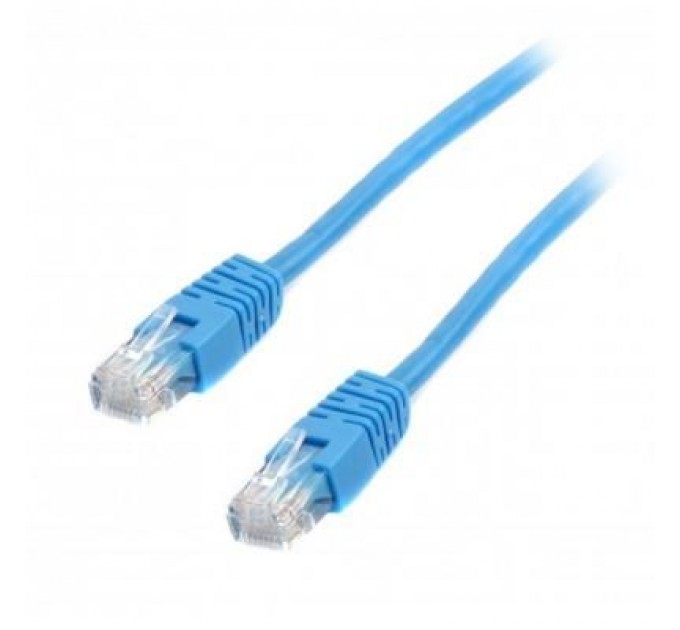 Cablexpert Патч-корд 1м UTP cat 6 CCA blue Cablexpert (PP6U-1M/B)
