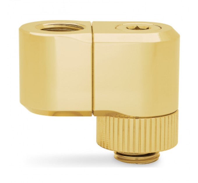 Ekwb Фітинг для СРО Ekwb EK-Quantum Torque Double Rotary Offset 21 - Gold (3831109893142)