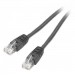 Cablexpert Патч-корд 1м UTP cat 6 CCA black Cablexpert (PP6U-1M/BK)