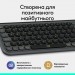 Logitech Клавіатура Logitech POP Icon Keys Bluetooth UA Graphite (920-013157)