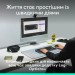 Logitech Клавіатура Logitech POP Icon Keys Bluetooth UA Graphite (920-013157)