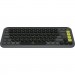 Logitech Клавіатура Logitech POP Icon Keys Bluetooth UA Graphite (920-013157)