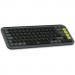 Logitech Клавіатура Logitech POP Icon Keys Bluetooth UA Graphite (920-013157)