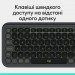 Logitech Клавіатура Logitech POP Icon Keys Bluetooth UA Graphite (920-013157)