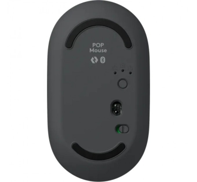 Logitech Комплект Logitech POP Icon Combo Bluetooth UA Graphite (920-013156)