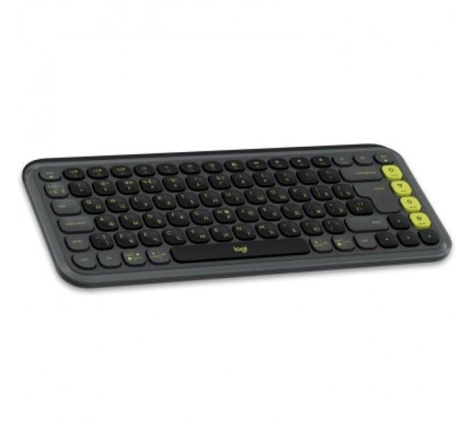 Logitech Комплект Logitech POP Icon Combo Bluetooth UA Graphite (920-013156)