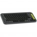 Logitech Комплект Logitech POP Icon Combo Bluetooth UA Graphite (920-013156)