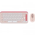 Logitech Комплект Logitech POP Icon Combo Bluetooth UA Rose (920-013142)