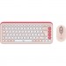 Logitech Комплект Logitech POP Icon Combo Bluetooth UA Rose (920-013142)