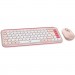 Logitech Комплект Logitech POP Icon Combo Bluetooth UA Rose (920-013142)