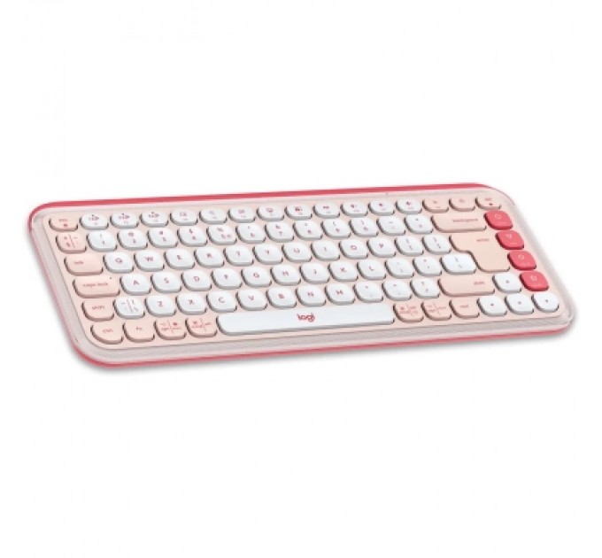 Logitech Комплект Logitech POP Icon Combo Bluetooth UA Rose (920-013142)