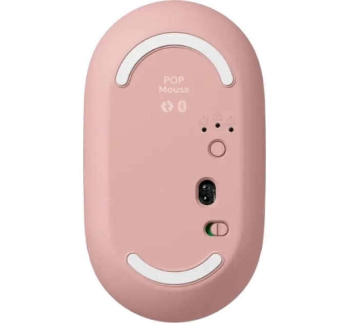 Logitech Комплект Logitech POP Icon Combo Bluetooth UA Rose (920-013142)