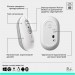 Logitech Комплект Logitech POP Icon Combo Bluetooth UA Off-White (920-013141)