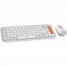 Logitech Комплект Logitech POP Icon Combo Bluetooth UA Off-White (920-013141)