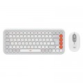 Logitech Комплект Logitech POP Icon Combo Bluetooth UA Off-White (920-013141)