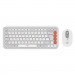 Logitech Комплект Logitech POP Icon Combo Bluetooth UA Off-White (920-013141)