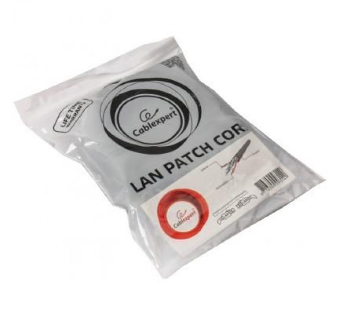 Cablexpert Патч-корд Cablexpert 2м UTP cat 6 CCA gray (PP6U-2M)
