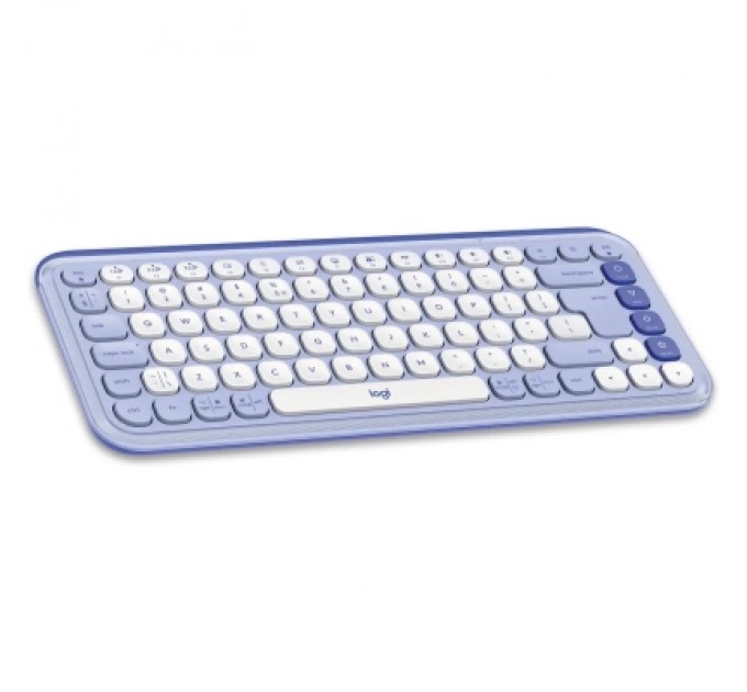 Logitech Комплект Logitech POP Icon Combo Bluetooth UA Lilac (920-013078)