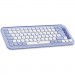 Logitech Комплект Logitech POP Icon Combo Bluetooth UA Lilac (920-013078)