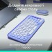 Logitech Комплект Logitech POP Icon Combo Bluetooth UA Lilac (920-013078)