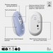Logitech Комплект Logitech POP Icon Combo Bluetooth UA Lilac (920-013078)