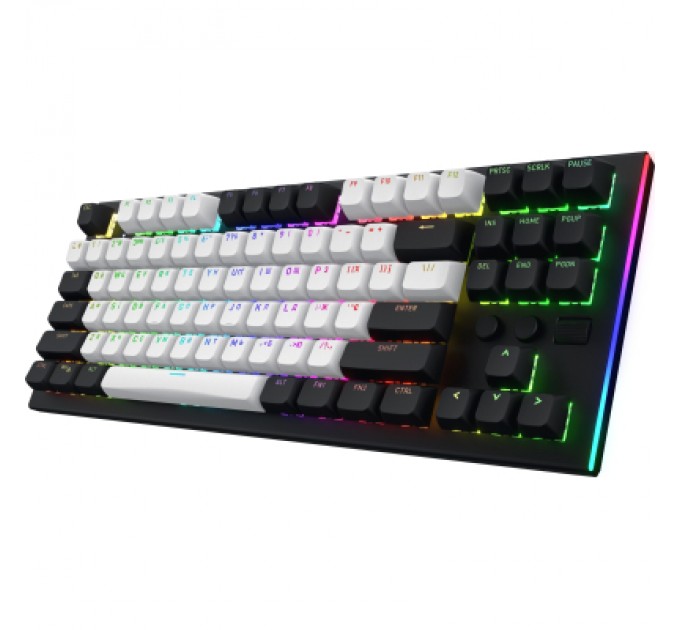 Hator Клавіатура Hator Gravity TKL Orange USB Black (HTK560UA)