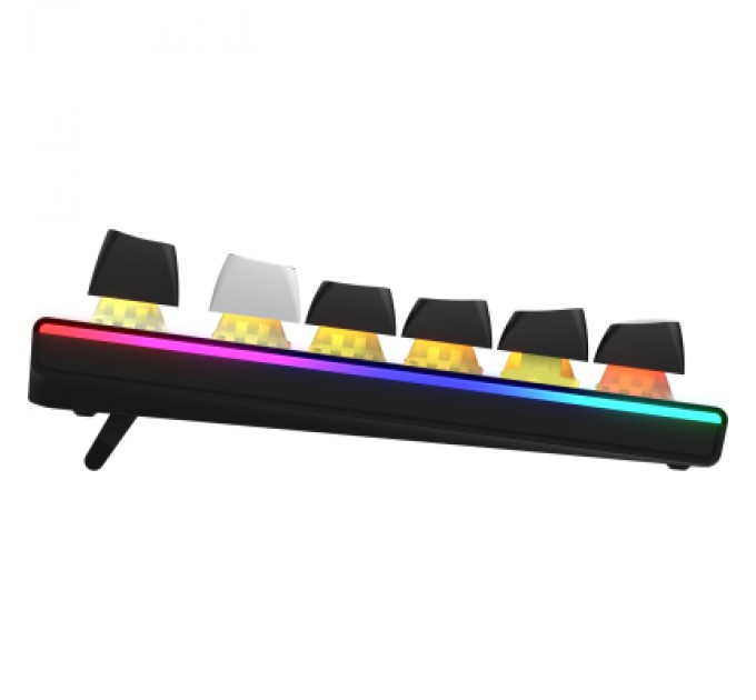 Hator Клавіатура Hator Gravity TKL Orange USB Black (HTK560UA)