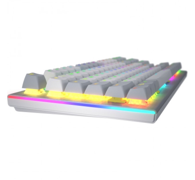 Hator Клавіатура Hator Gravity TKL Orange USB White (HTK561UA)