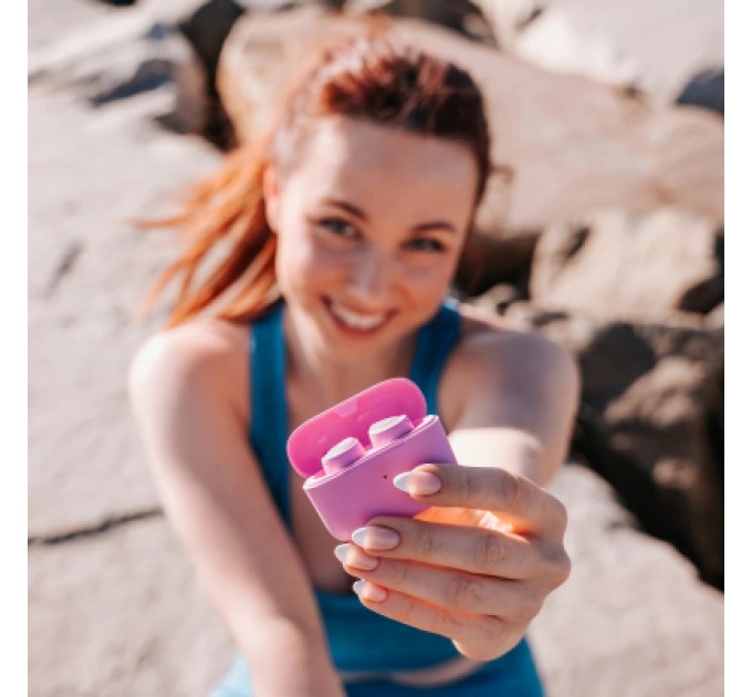 Jlab Навушники Jlab GO Air Pop Pink (IEUEBGAIRPOPRPNK124)