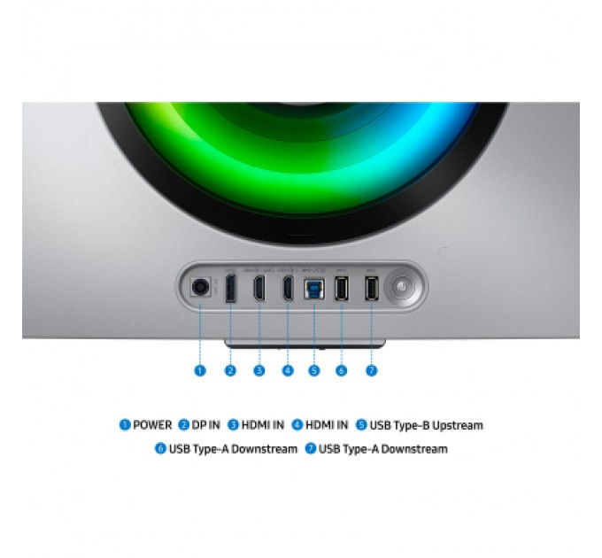 Samsung Монітор Samsung LS34DG852SIXUA