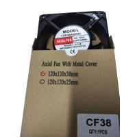 Вентиляторний модуль Hypernet 1 вентилятор 220V ш(12)*г(12)*в(3,8) (CF38)