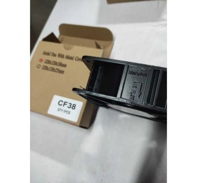 Hypernet Вентиляторний модуль Hypernet 1 вентилятор 220V ш(12)*г(12)*в(3,8) (CF38)