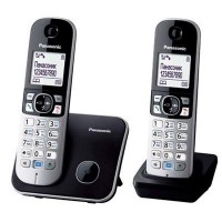 Телефон DECT Panasonic KX-TG6812UAB