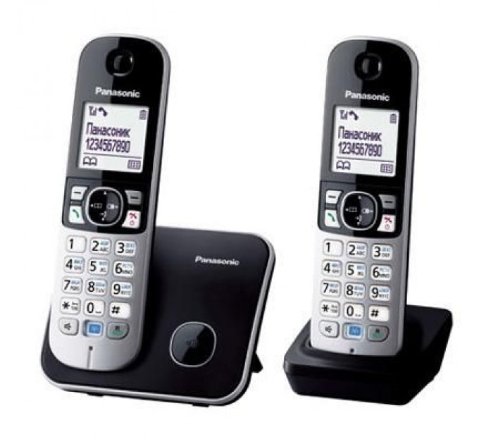 Panasonic Телефон DECT Panasonic KX-TG6812UAB