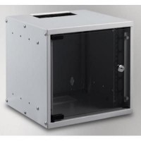 Шафа настінна Mirsan SOHO 6U 10" 306x300, RAL 7035 (MR.SOH06U30DE.02)