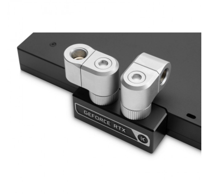 Ekwb Фітинг для СРО Ekwb EK-Quantum Torque Double Rotary Offset 21 - Satin Titanium (3831109893128)