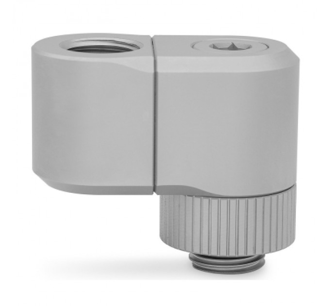 Ekwb Фітинг для СРО Ekwb EK-Quantum Torque Double Rotary Offset 21 - Satin Titanium (3831109893128)