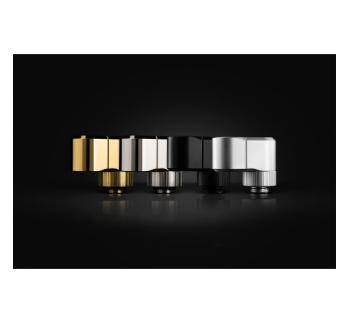 Ekwb Фітинг для СРО Ekwb EK-Quantum Torque Double Rotary Offset 21 - Satin Titanium (3831109893128)